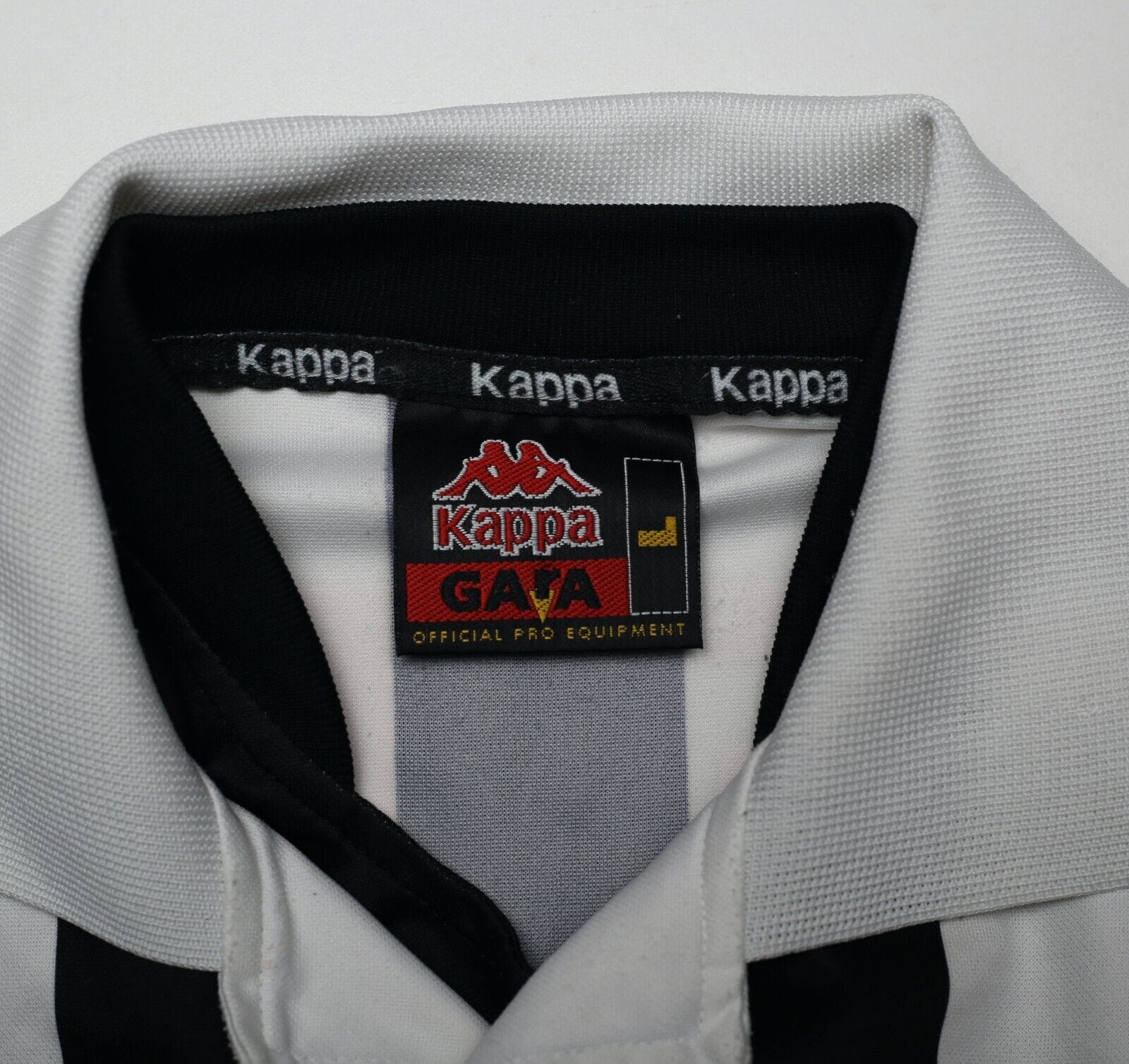 1998/99 HENRY #6 Juventus Vintage Kappa Home Football Shirt (L)