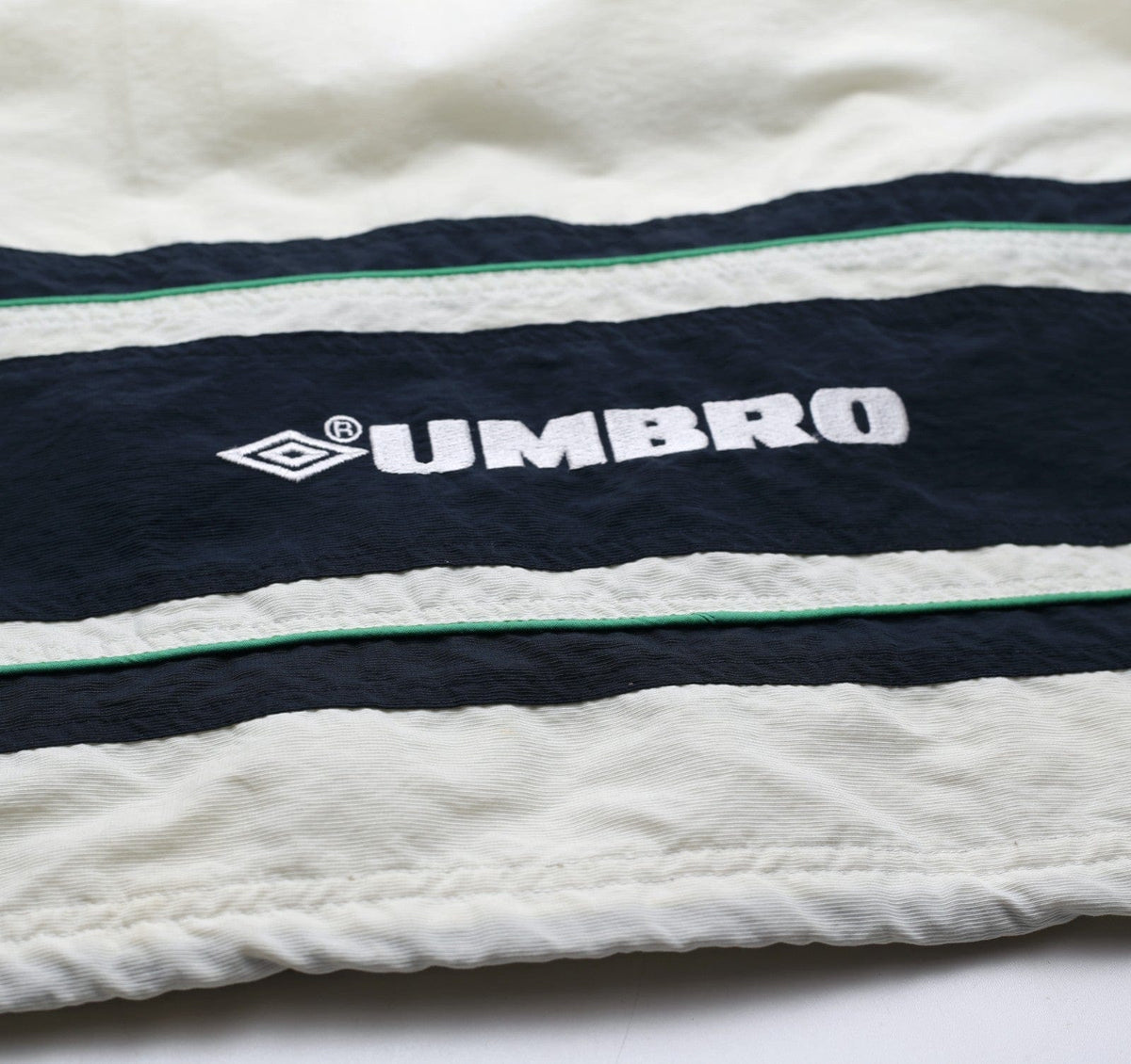 1998/99 IRELAND Vintage Umbro 1/4 Zip Football Training Jacket (L)