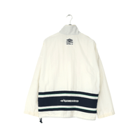1998/99 IRELAND Vintage Umbro 1/4 Zip Football Training Jacket (L)