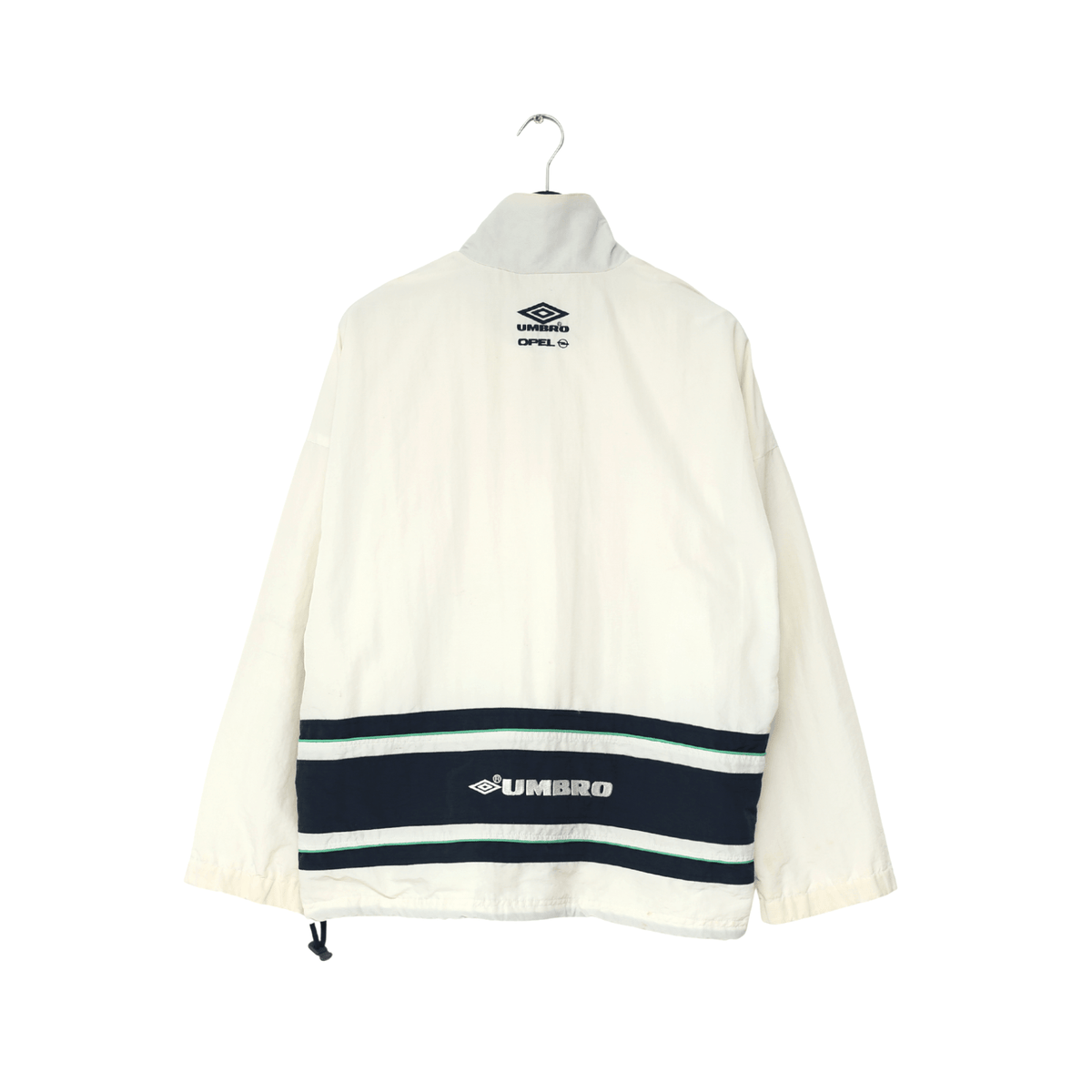 1998/99 IRELAND Vintage Umbro 1/4 Zip Football Training Jacket (L)