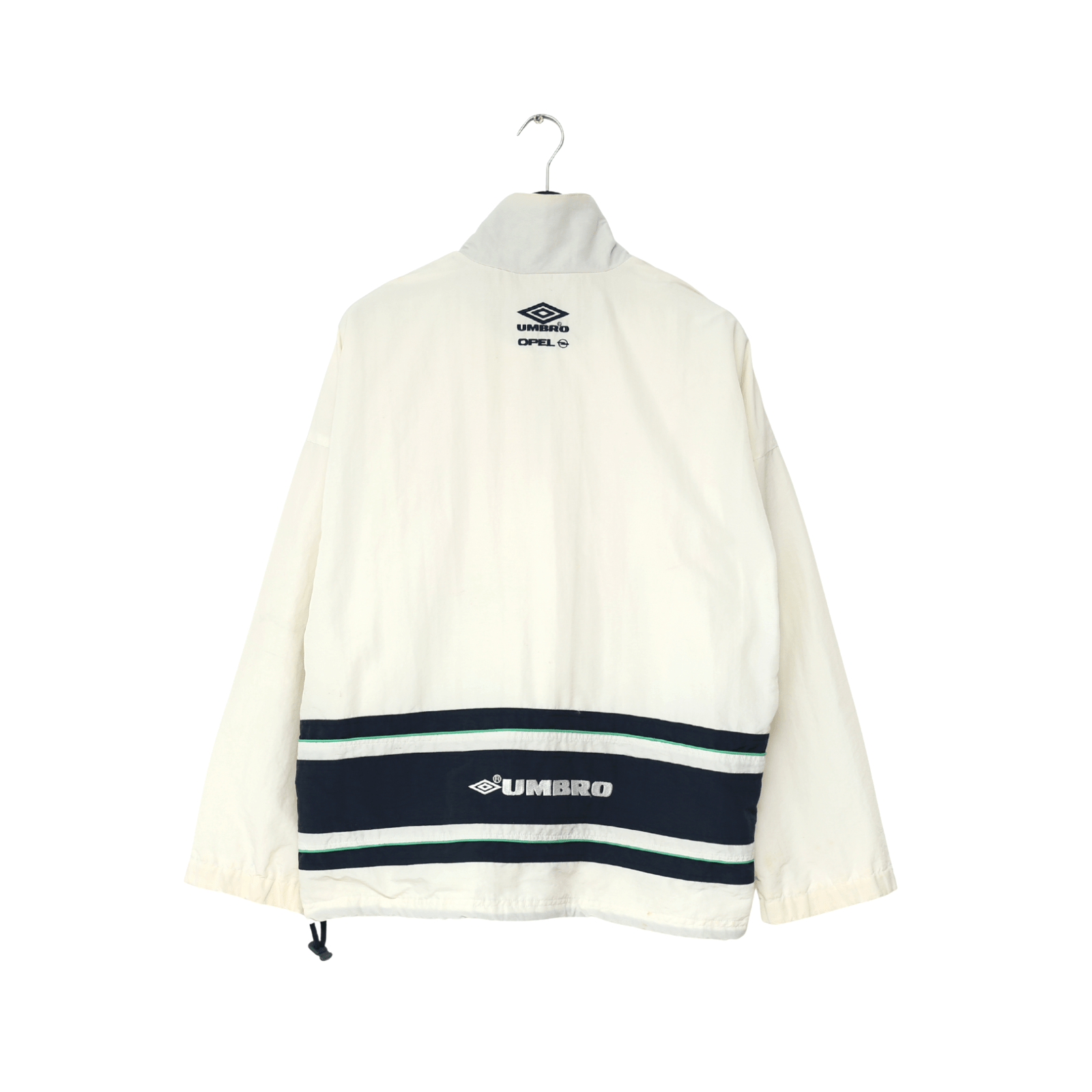 1998/99 IRELAND Vintage Umbro 1/4 Zip Football Training Jacket (L)