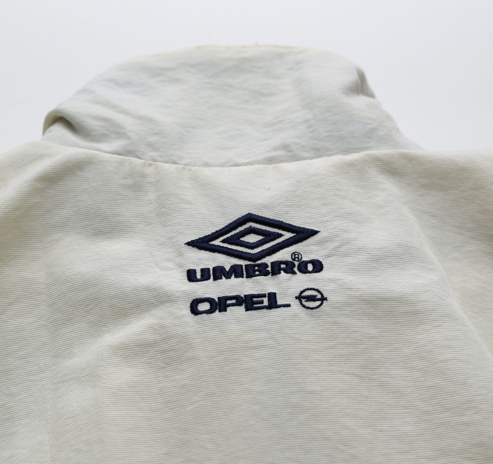 1998/99 IRELAND Vintage Umbro 1/4 Zip Football Training Jacket (L)