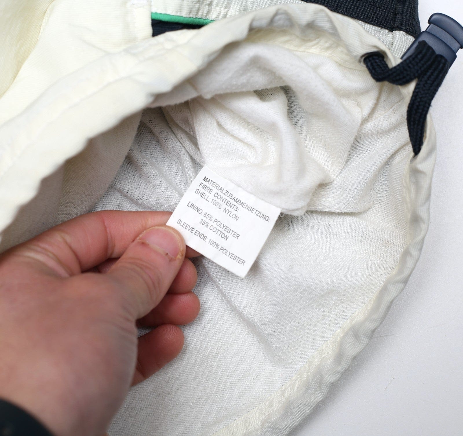 1998/99 IRELAND Vintage Umbro 1/4 Zip Football Training Jacket (L)