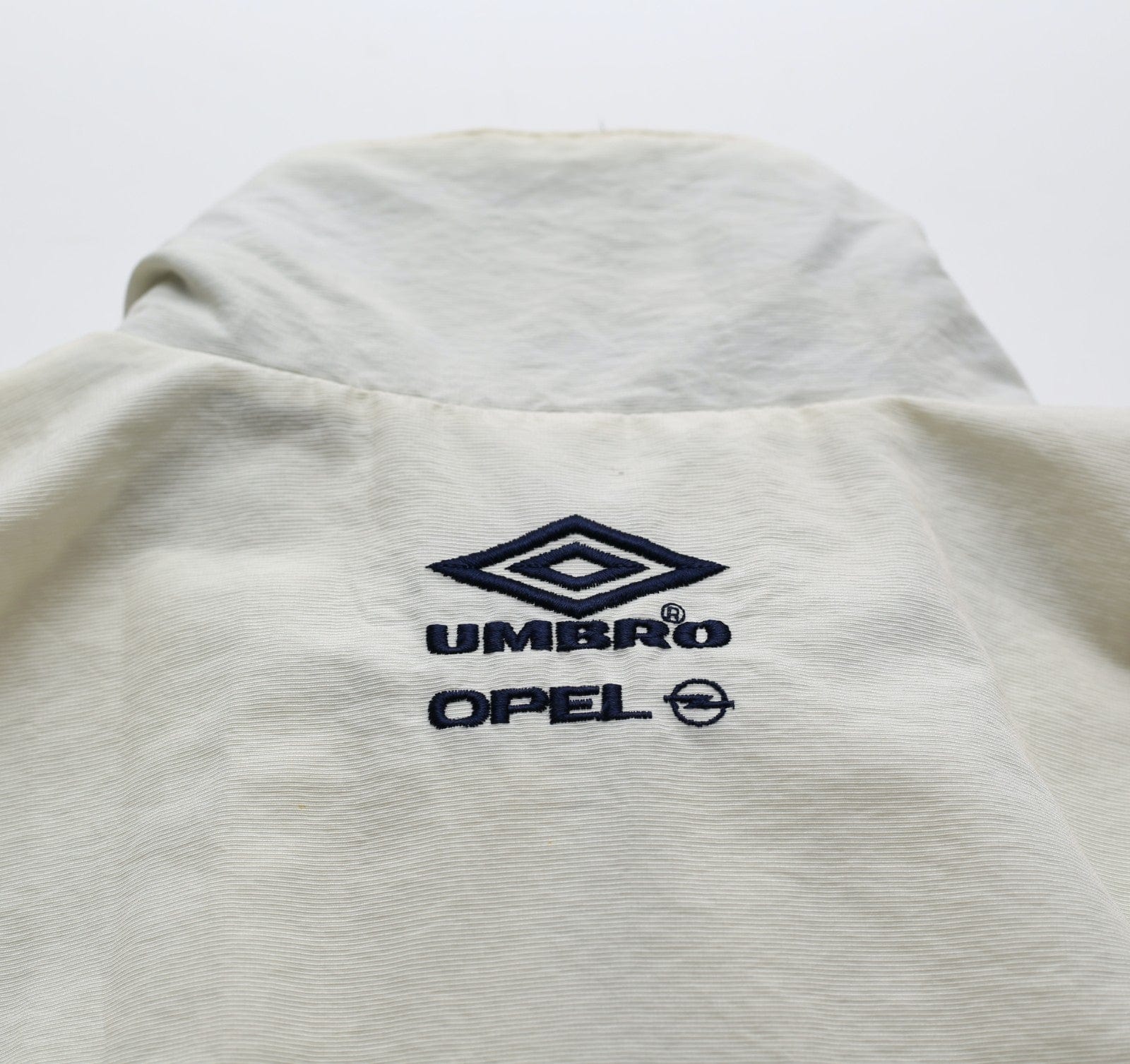 1998/99 IRELAND Vintage Umbro 1/4 Zip Football Training Jacket (L)