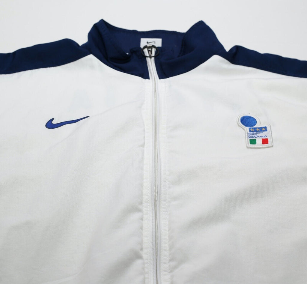 1998/99 ITALY Vintage Nike Jacket (L) World Cup 98