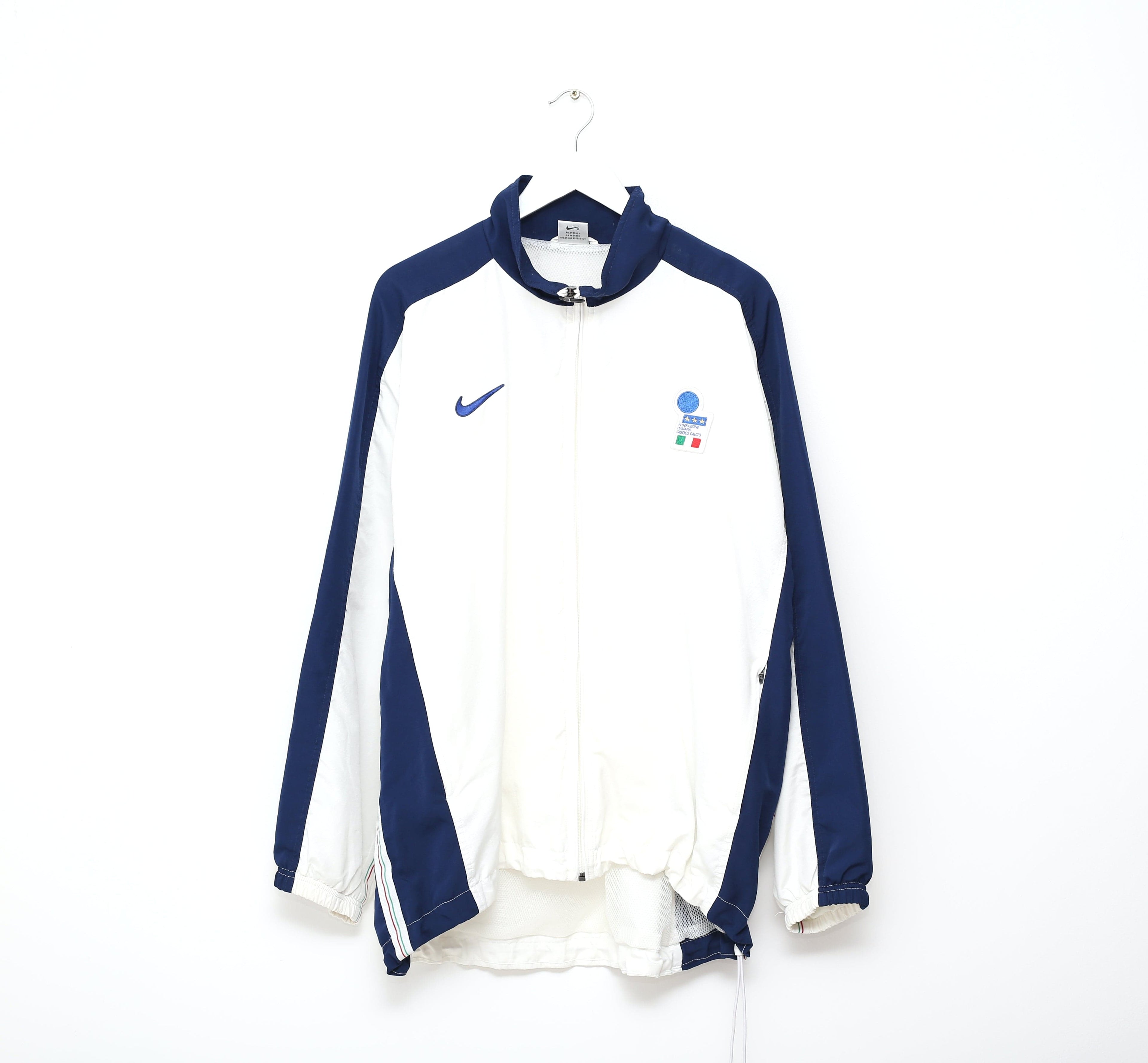 1998/99 ITALY Vintage Nike Jacket (L) World Cup 98