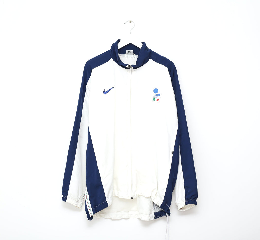 1998/99 ITALY Vintage Nike Jacket (L) World Cup 98