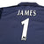 1998/99 JAMES #1 Liverpool Vintage Reebok GK Football Shirt Jersey (M)