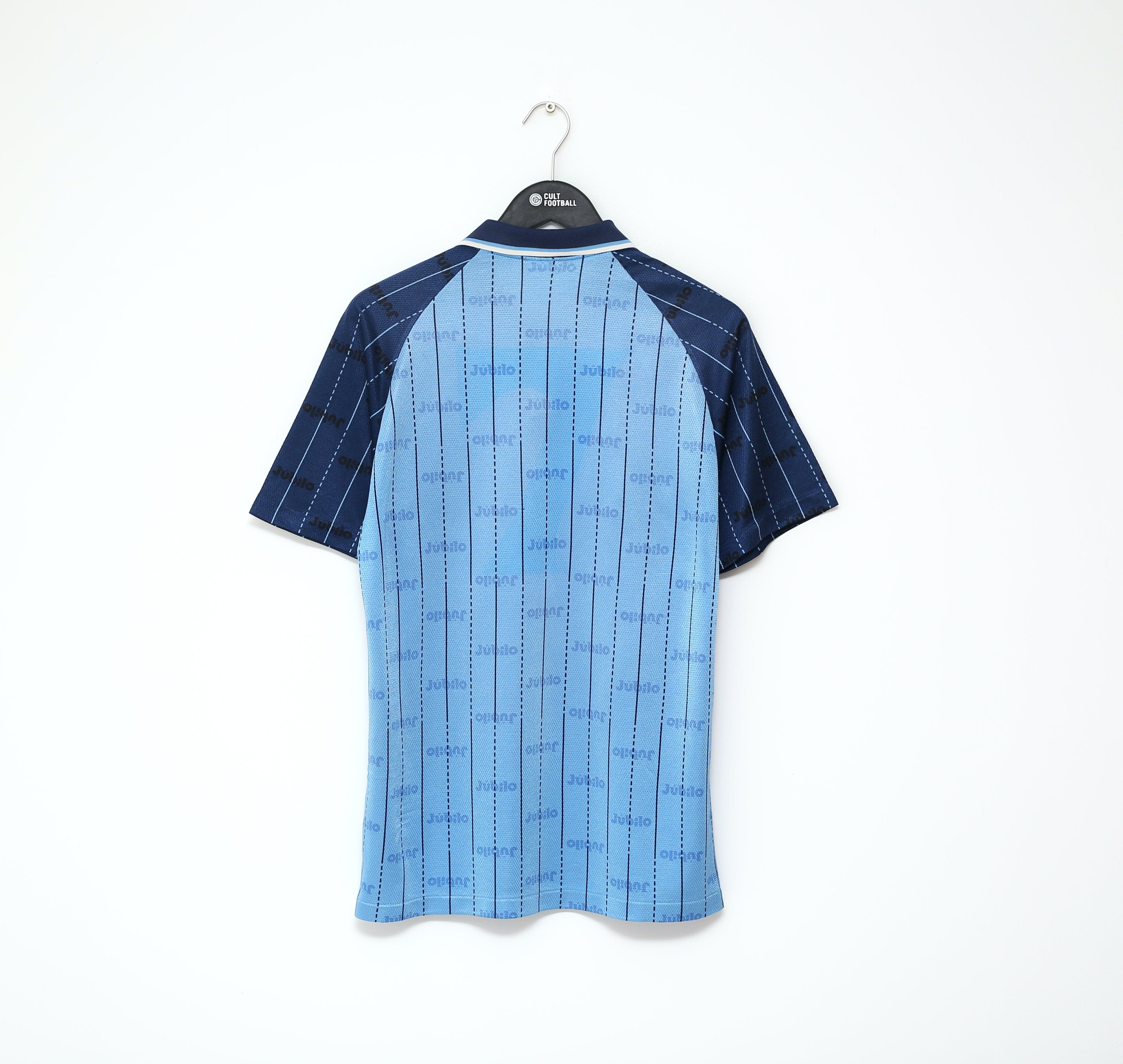 1998/99 JUBILO IWATA Vintage PUMA Home Football Shirt (S) Dunga