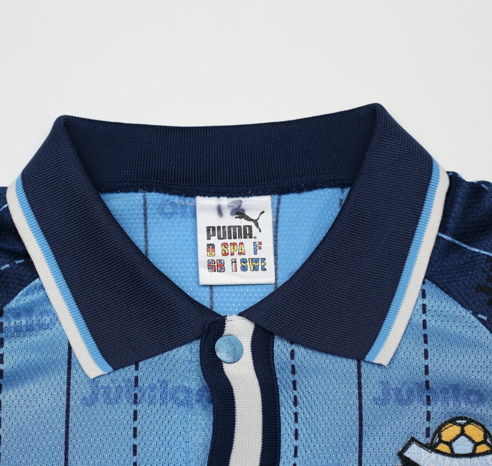 1998/99 JUBILO IWATA Vintage PUMA Home Football Shirt (S