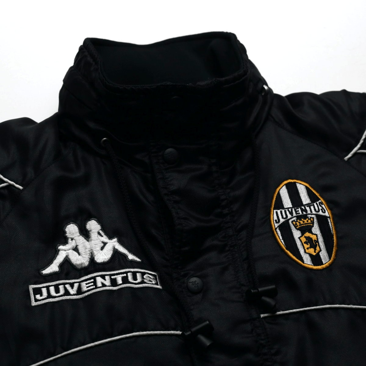 1998/99 Juventus Vintage Kappa Padded Bench Jacket (S)