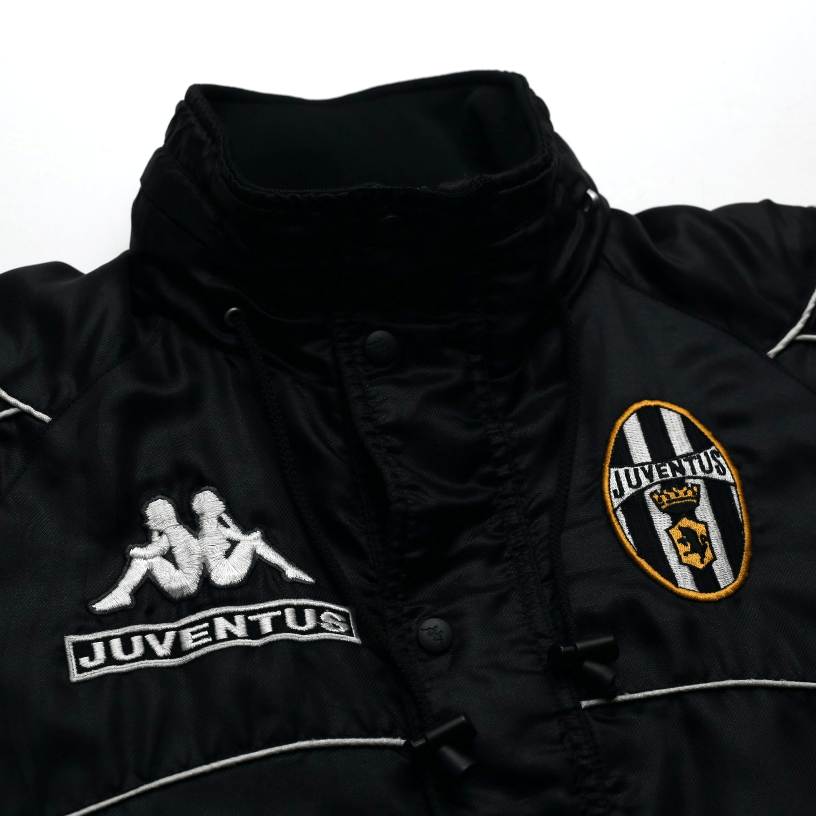 1998/99 Juventus Vintage Kappa Padded Bench Jacket (S)