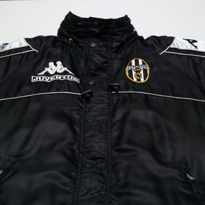 1998/99 Juventus Vintage Kappa Padded Bench Jacket (S)