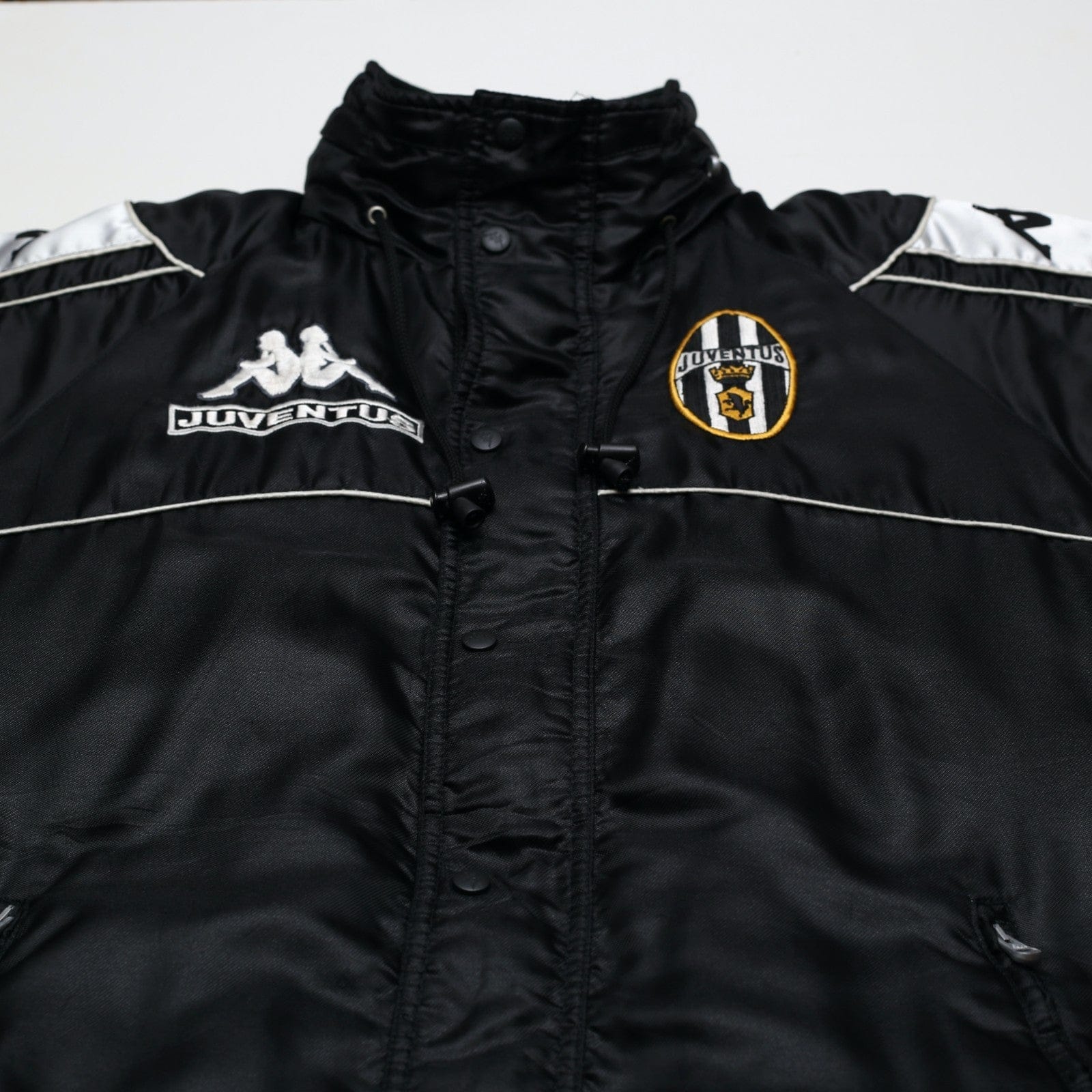 1998/99 Juventus Vintage Kappa Padded Bench Jacket (S)