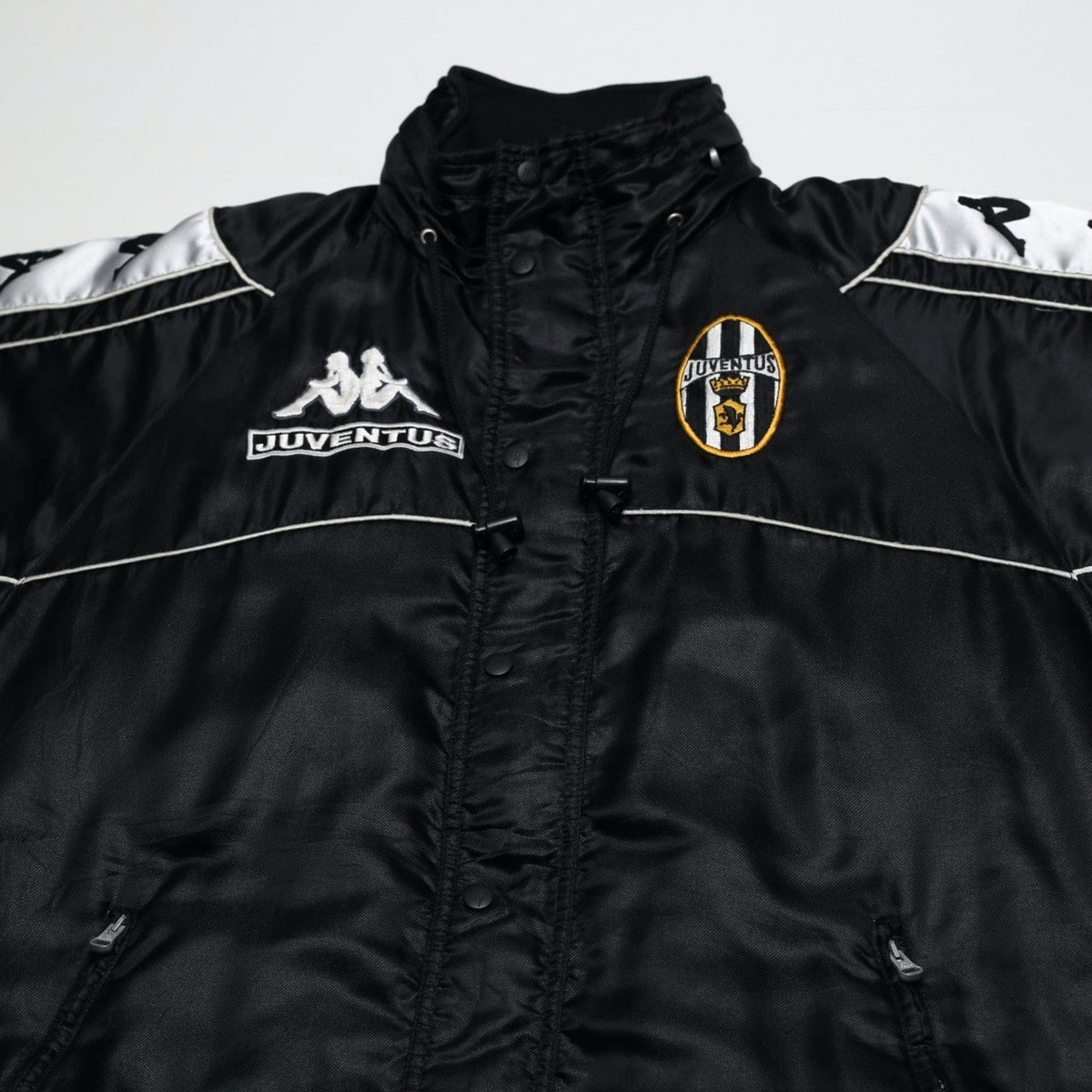 1998/99 Juventus Vintage Kappa Padded Bench Jacket (S)