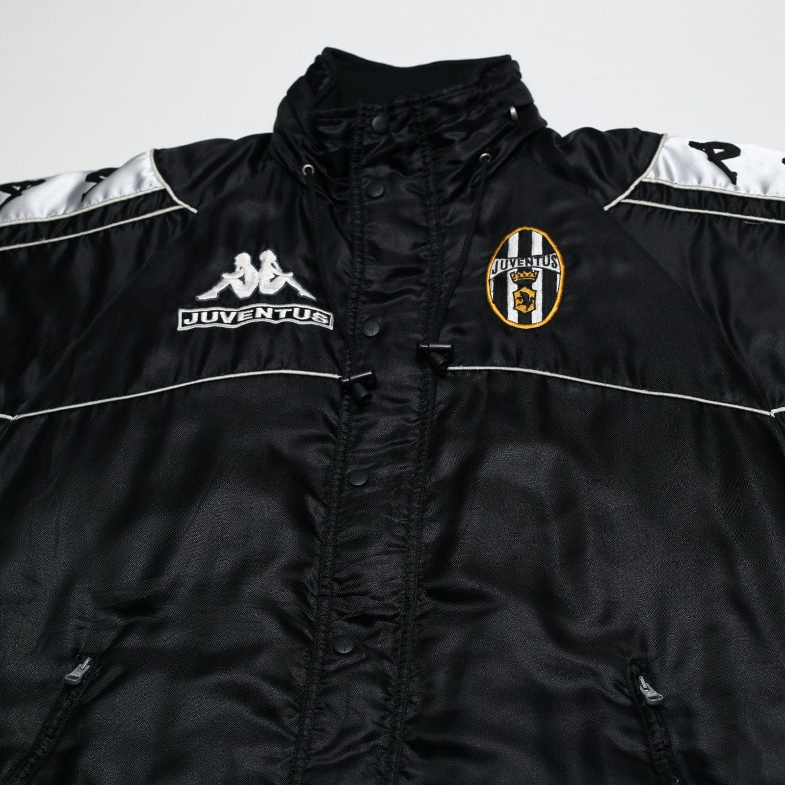 1998/99 Juventus Vintage Kappa Padded Bench Jacket (S)