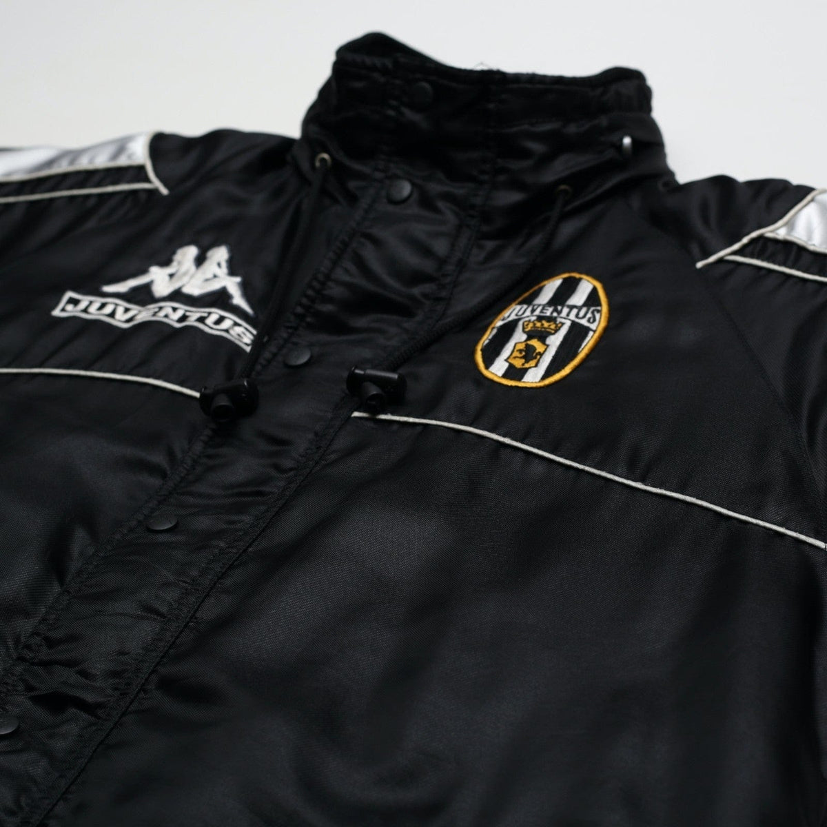1998/99 Juventus Vintage Kappa Padded Bench Jacket (S)