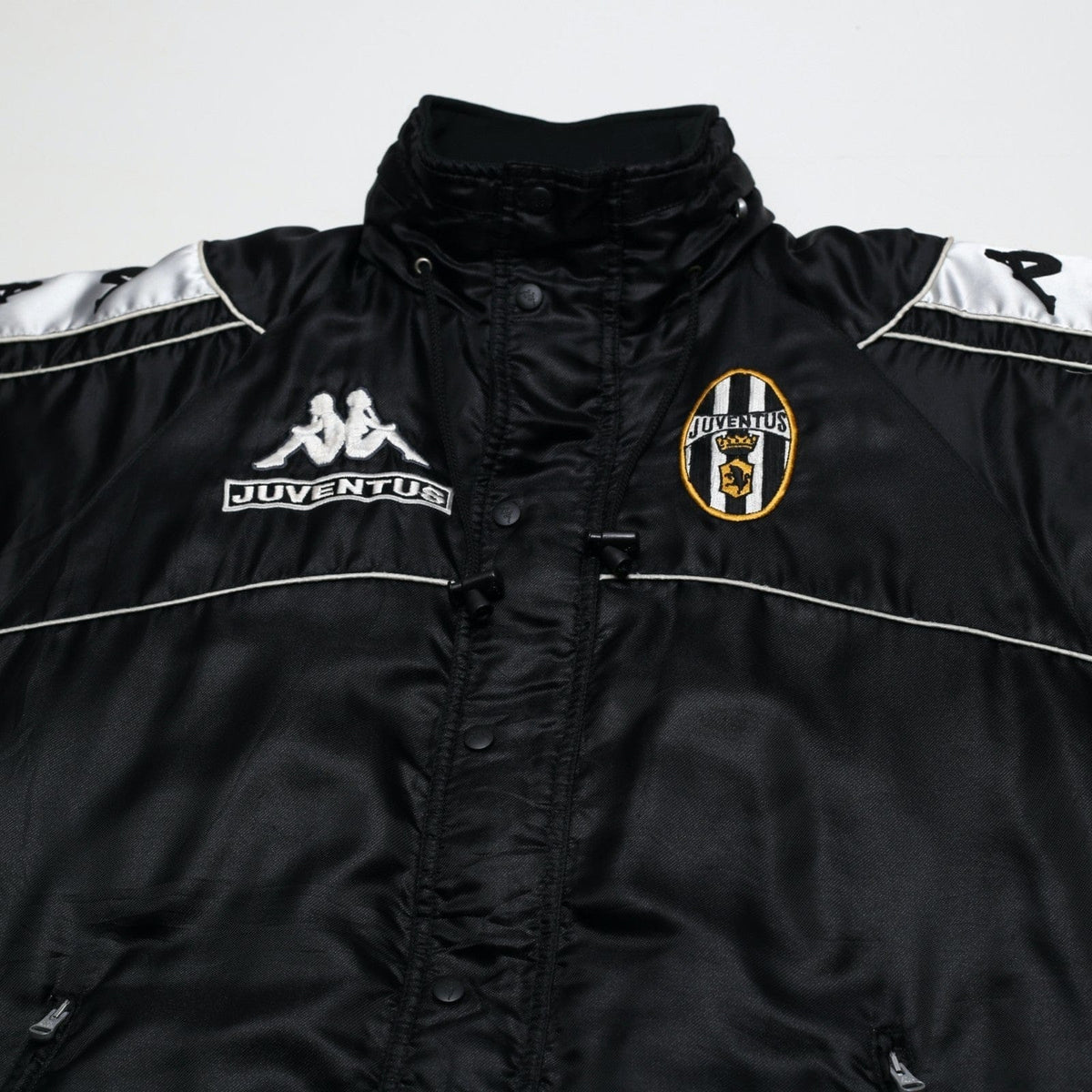 1998/99 Juventus Vintage Kappa Padded Bench Jacket (S)