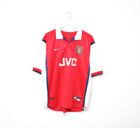 1998/99 KANU #25 Arsenal Nike European Home Football Shirt (L)