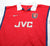 1998/99 KANU #25 Arsenal Nike European Home Football Shirt (L)