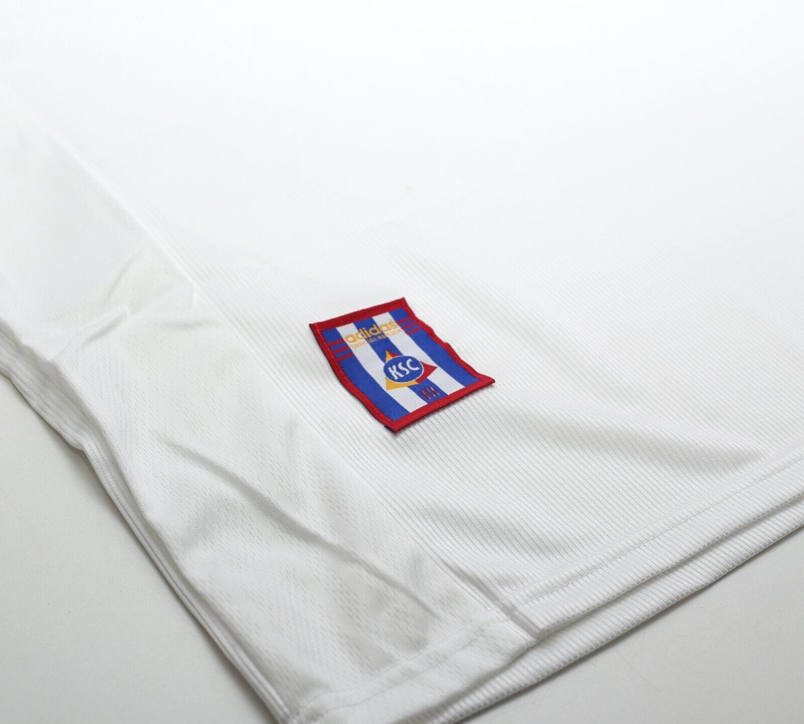 1998/99 KARLSRUHE SC Vintage adidas Home Football Shirt Jersey (XXL) BNWOT