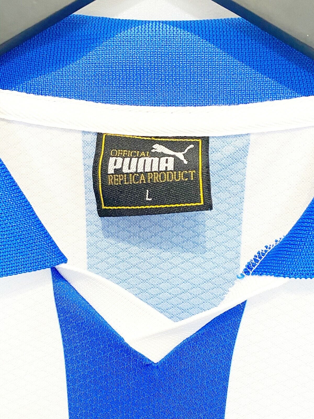 1998/99 KILMARNOCK Vintage PUMA Home Football Shirt Jersey (L) McCoist Era