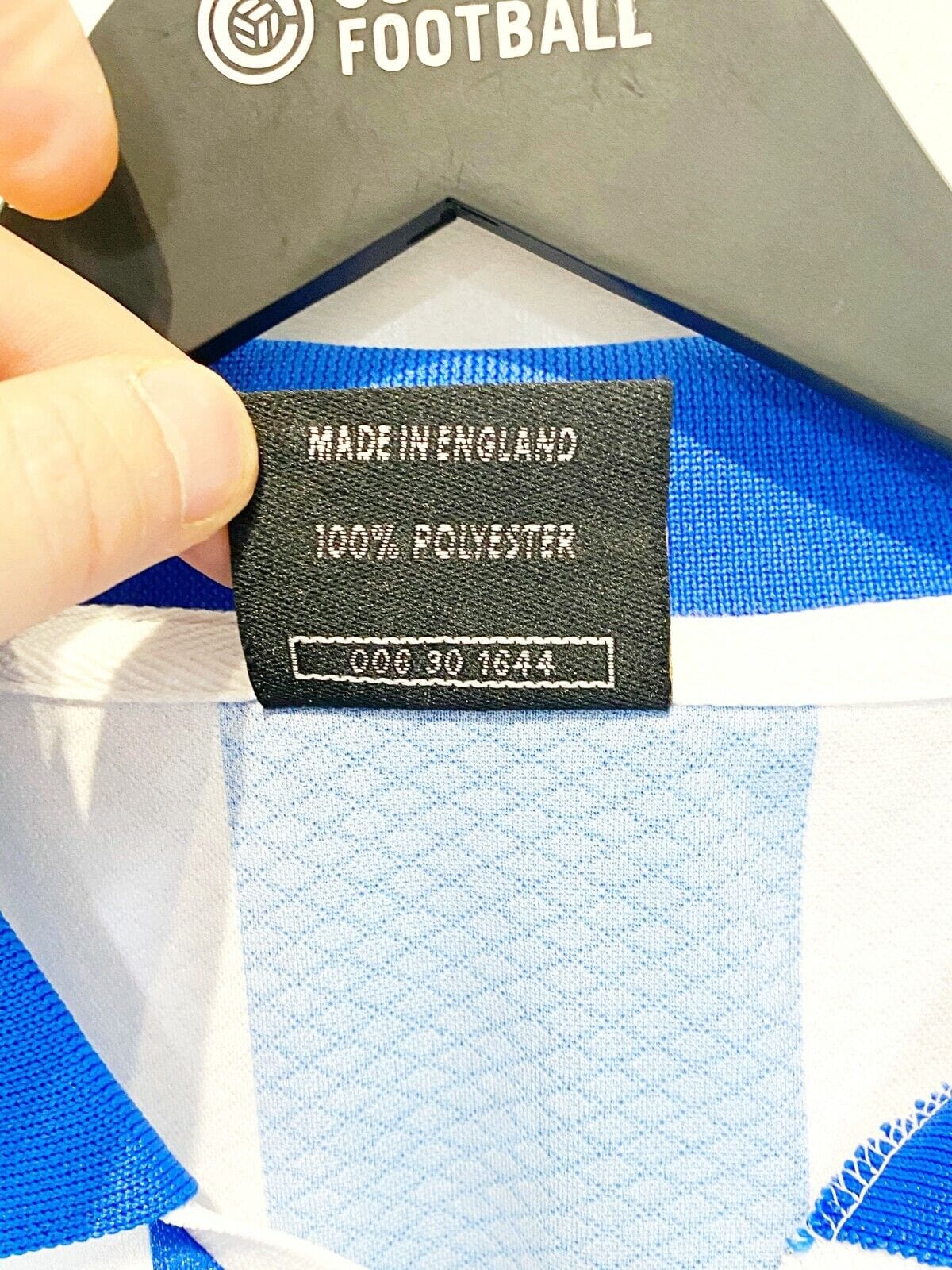 1998/99 KILMARNOCK Vintage PUMA Home Football Shirt Jersey (L) McCoist Era