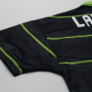 1998/99 Larsson #7 Celtic Vintage Umbro Away Football Shirt (L)