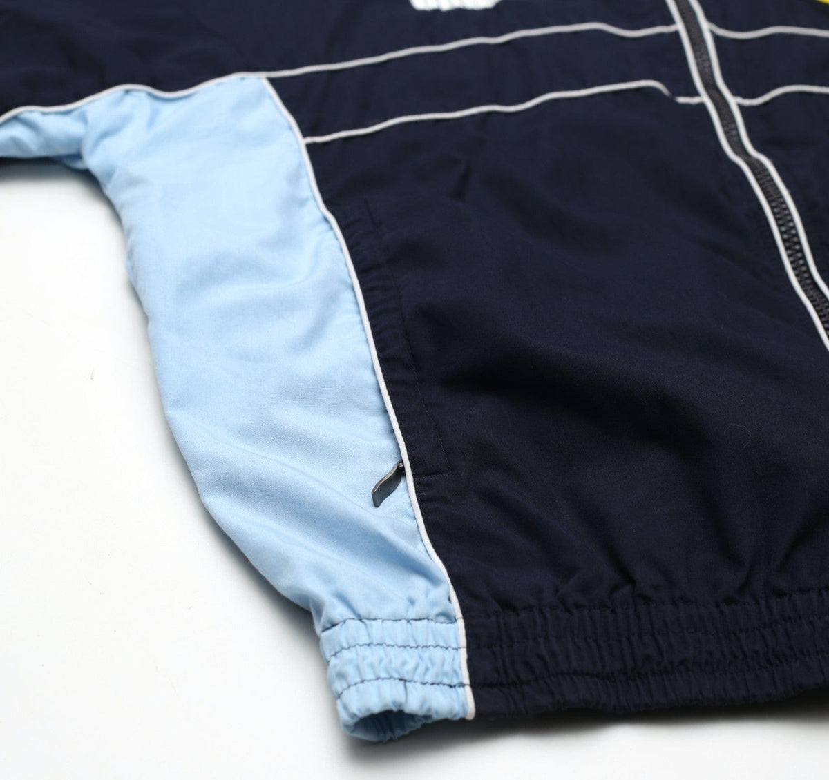 1998/99 LEEDS UNITED Vintage PUMA Full Football Tracksuit (L)