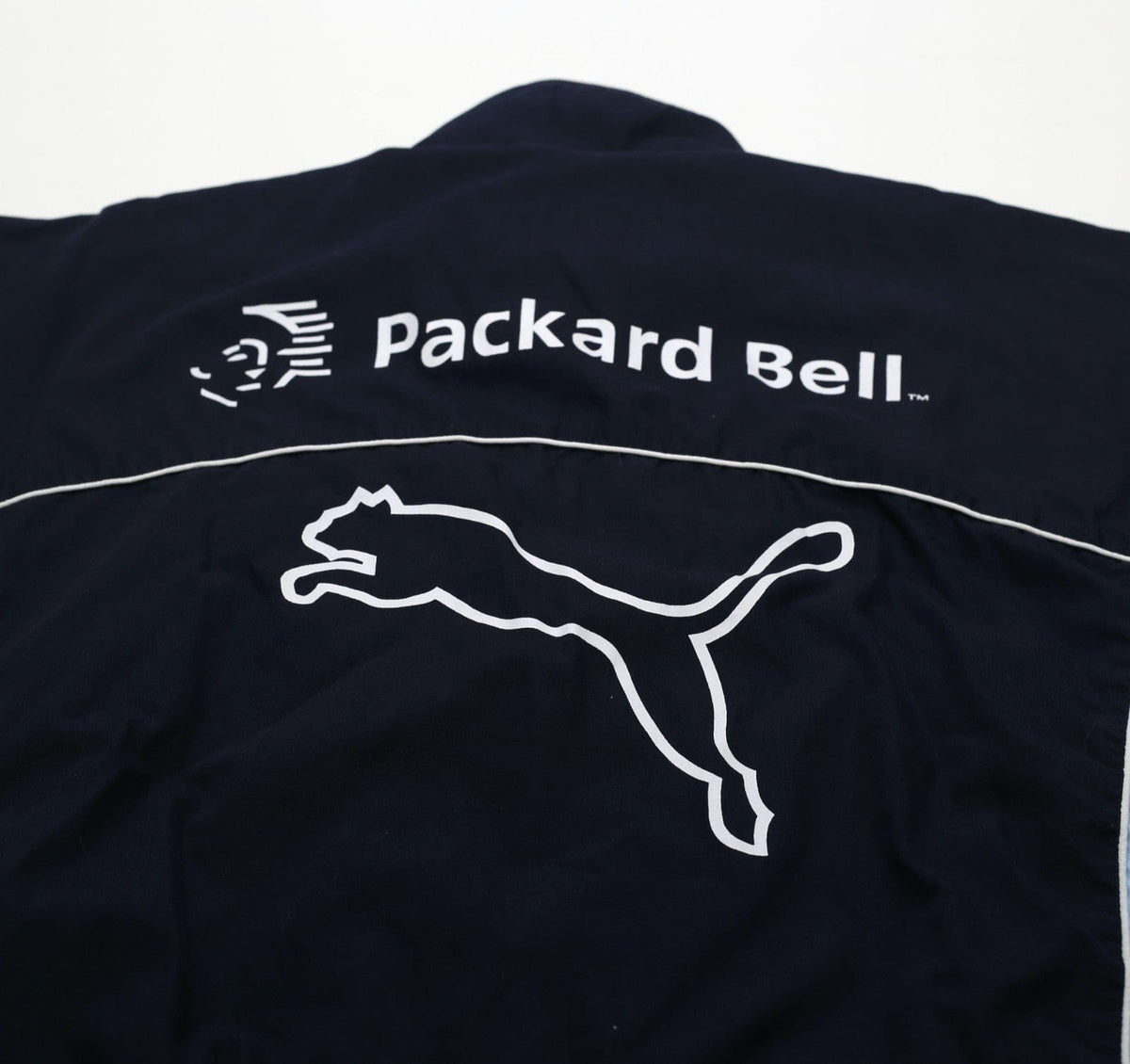 1998/99 LEEDS UNITED Vintage PUMA Full Football Tracksuit (L)