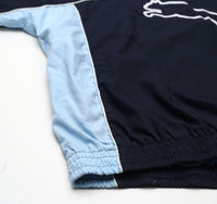 1998/99 LEEDS UNITED Vintage PUMA Full Football Tracksuit (L)
