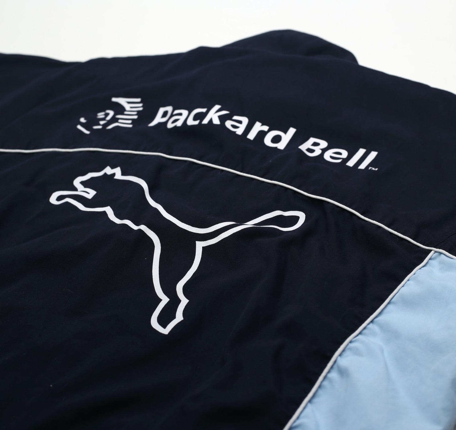 1998/99 LEEDS UNITED Vintage PUMA Full Football Tracksuit (L)