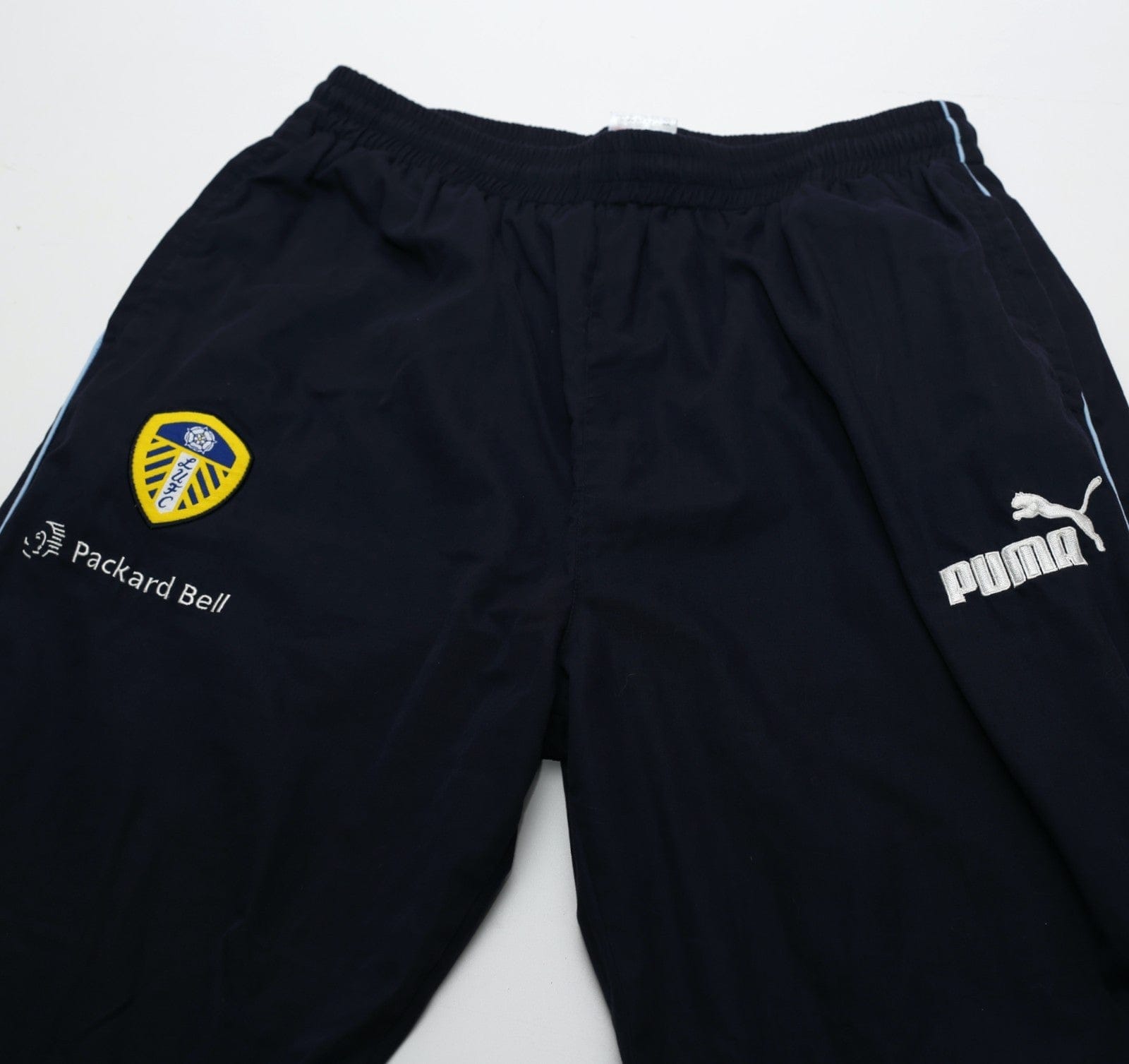 1998/99 LEEDS UNITED Vintage PUMA Full Football Tracksuit (L)