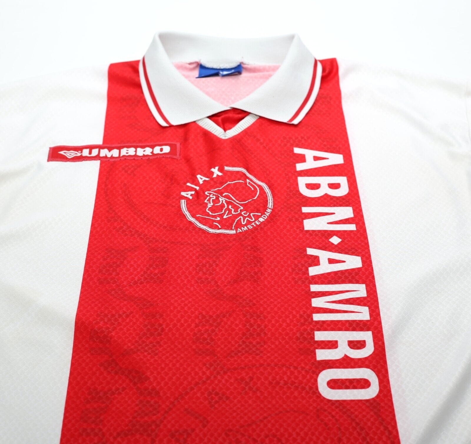 1996/97 LITMANEN #10 Ajax Vintage Umbro Away Football Shirt