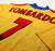 1998/99 LOMBARDO #7 Crystal Palace Vintage adidas Away Football Shirt (M)