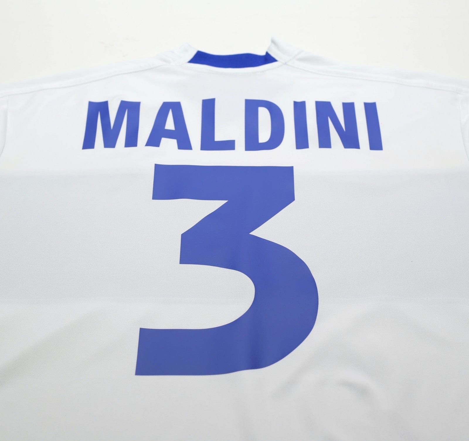 1998/99 MALDINI #3 Italy Vintage Kappa Away Football Shirt (L)