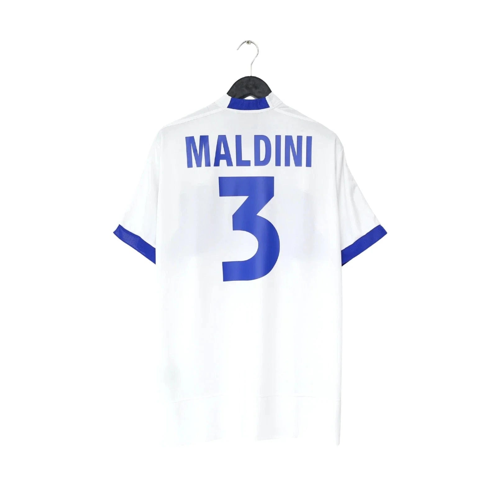 1998/99 MALDINI #3 Italy Vintage Kappa Away Football Shirt (L)
