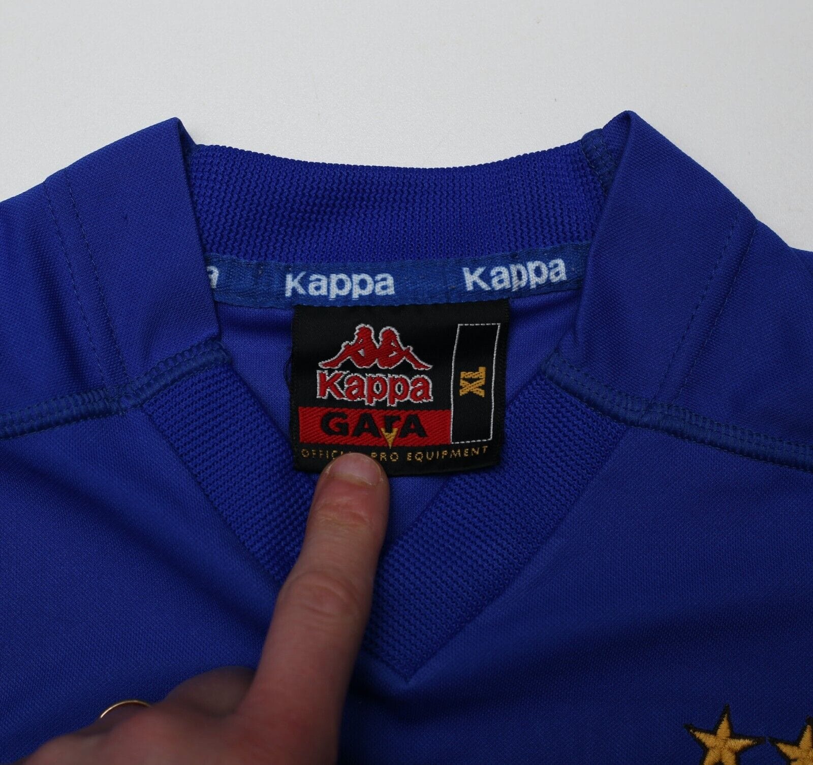 1998/99 MALDINI #3 Italy Vintage Kappa Football Shirt (XL)