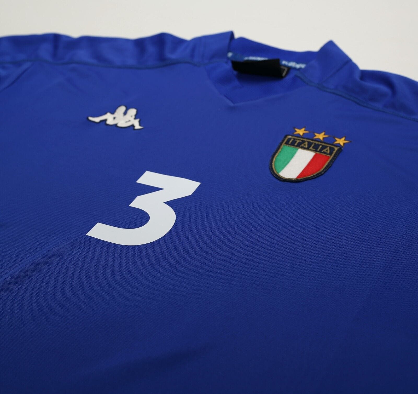 1998/99 MALDINI #3 Italy Vintage Kappa Football Shirt (XL)