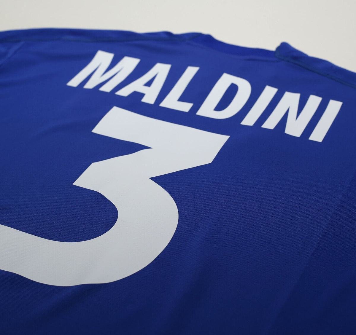 1998/99 MALDINI #3 Italy Vintage Kappa Football Shirt (XL)