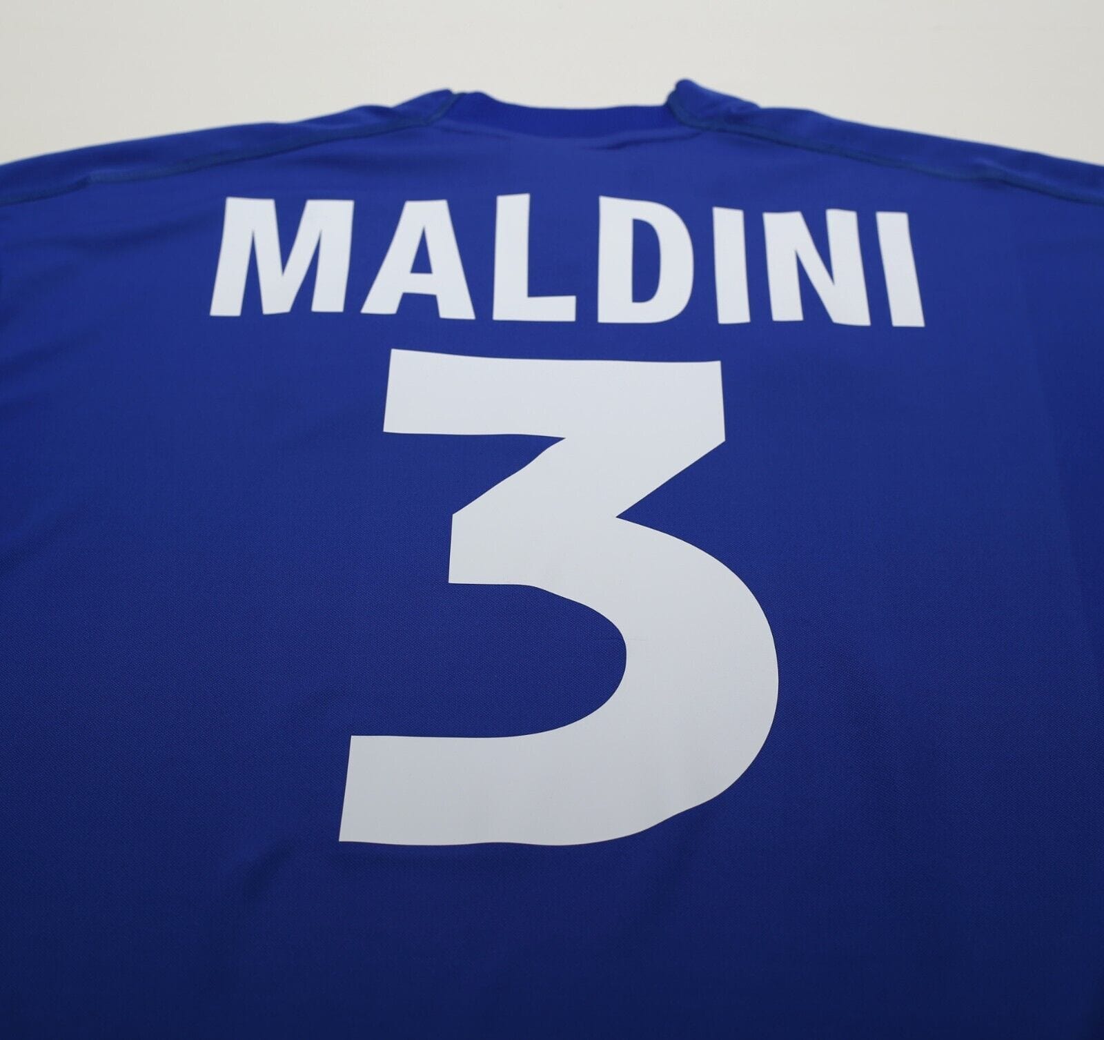 1998/99 MALDINI #3 Italy Vintage Kappa Football Shirt (XL)