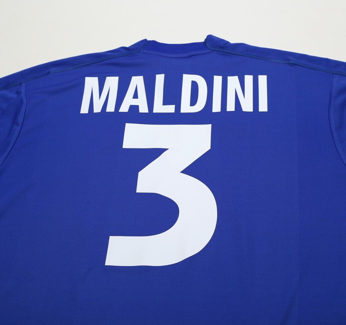 1998/99 MALDINI #3 Italy Vintage Kappa Football Shirt (XL)