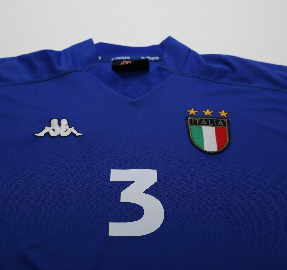 1998/99 MALDINI #3 Italy Vintage Kappa Football Shirt (XL)
