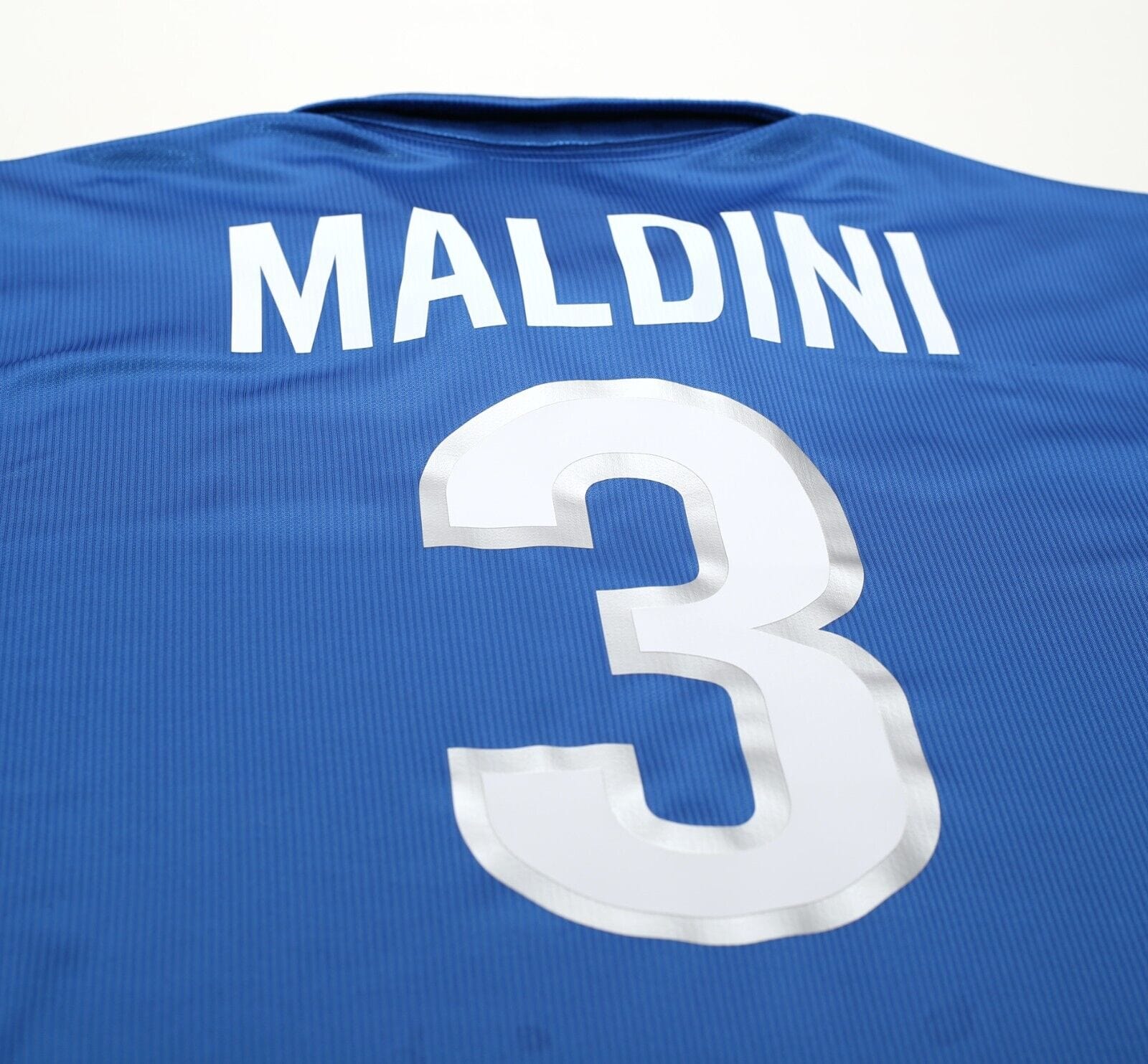 1998/99 MALDINI #3 Italy Vintage Nike Home Football Shirt (XL) WC 98