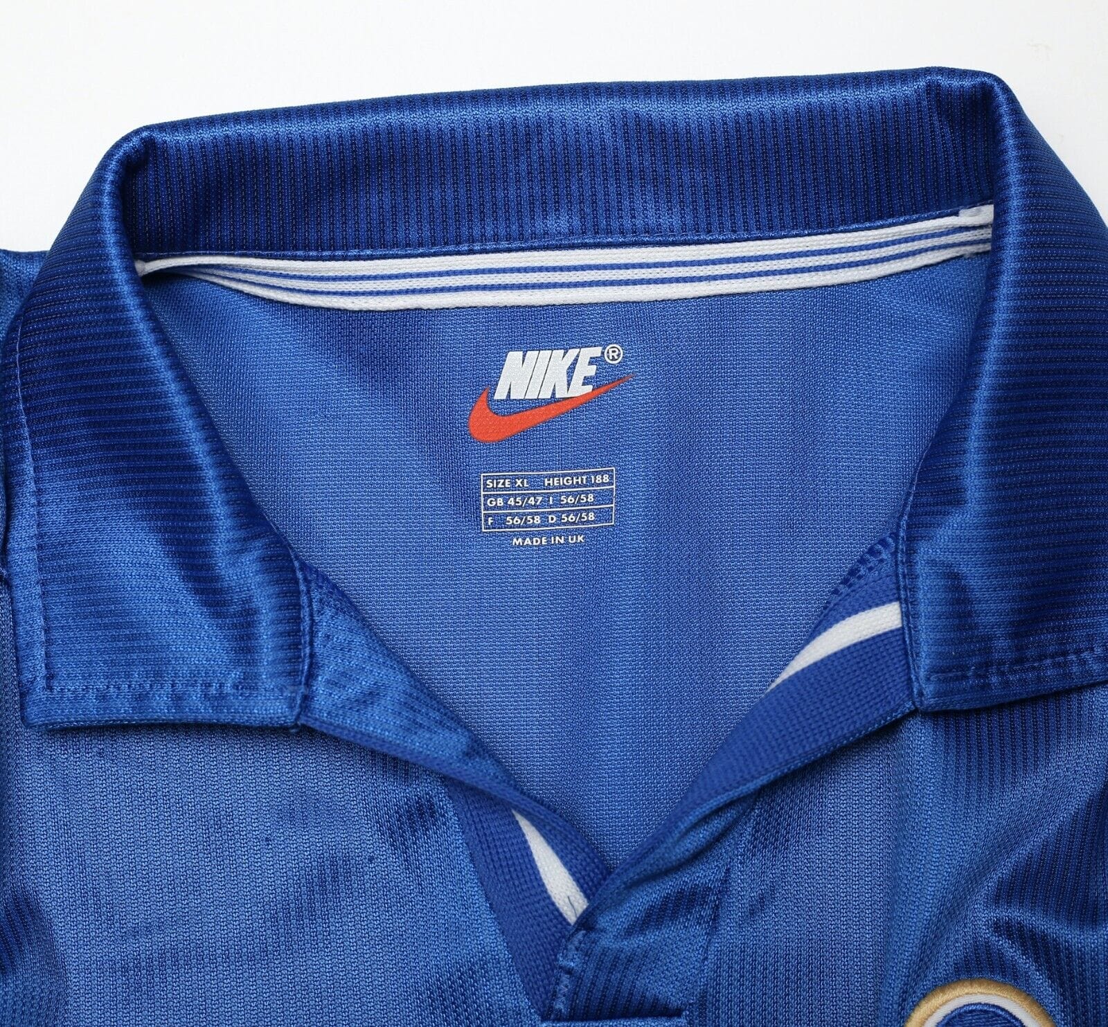 1998/99 MALDINI #3 Italy Vintage Nike Home Football Shirt (XL) WC 98