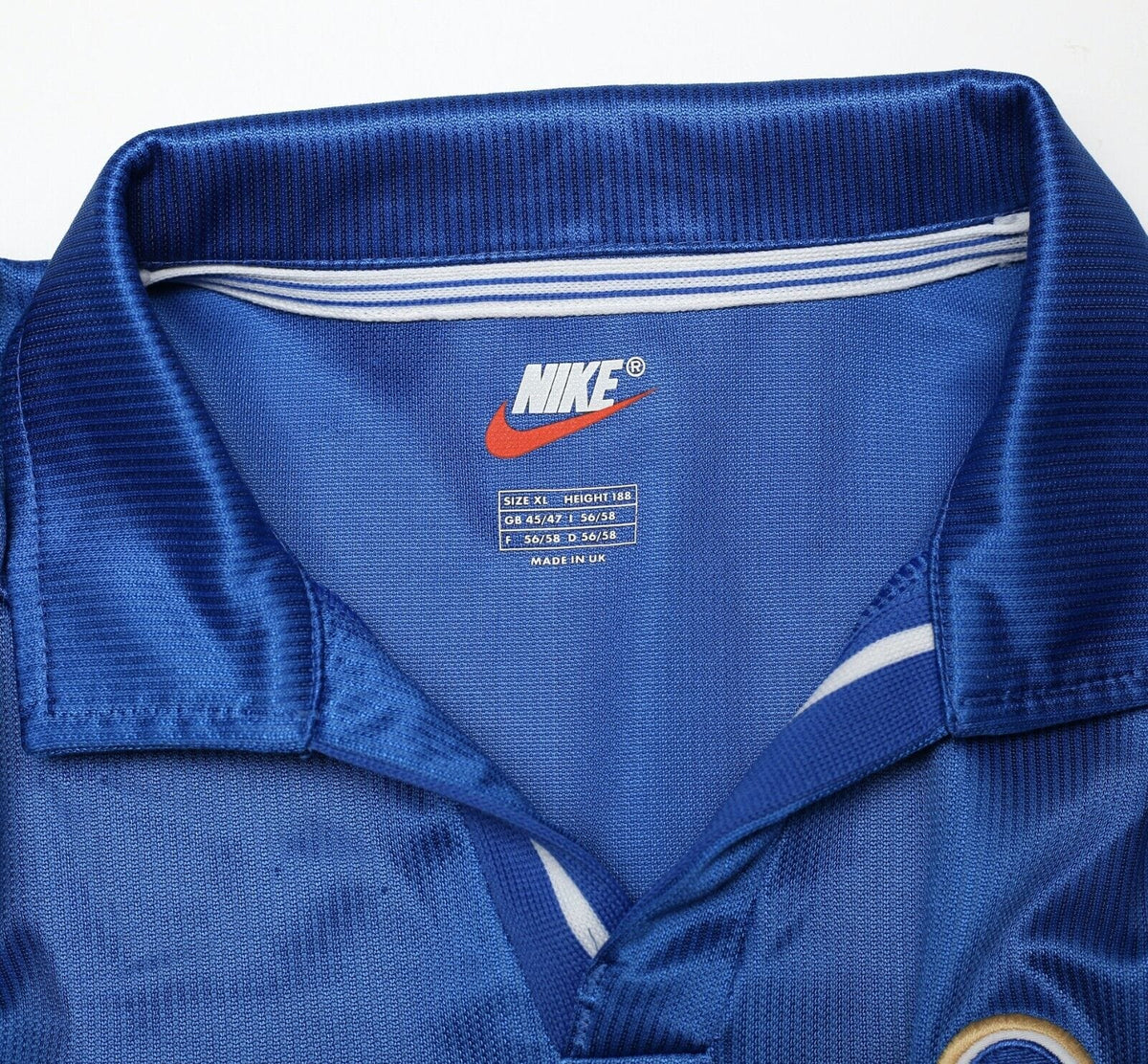 1998/99 MALDINI #3 Italy Vintage Nike Home Football Shirt (XL) WC 98