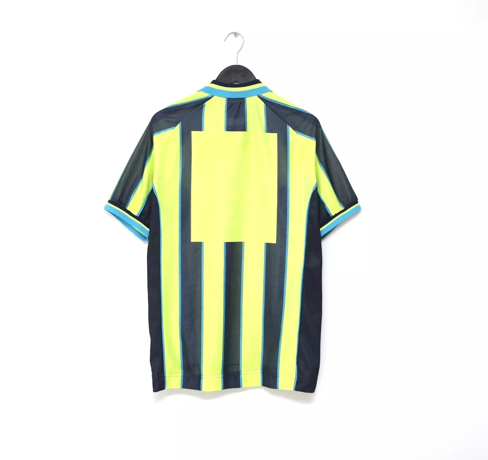 1998-99 Manchester City Kappa Away Football Shirt L | Excellent