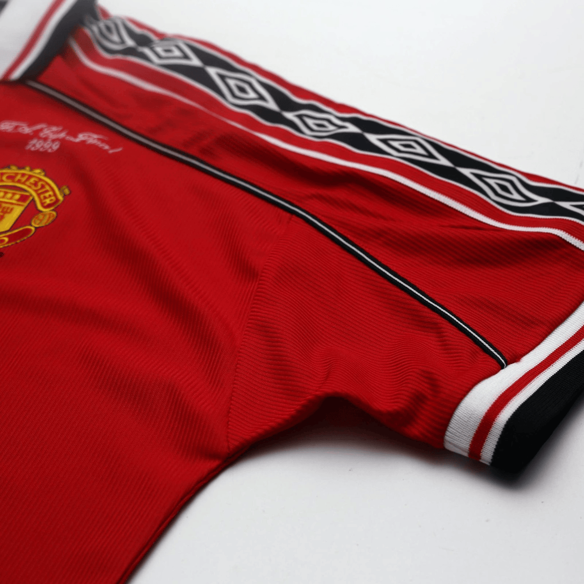 1998/99 Manchester United Vintage Umbro FA CUP Final 99 Home Shirt (XL) BNWOT