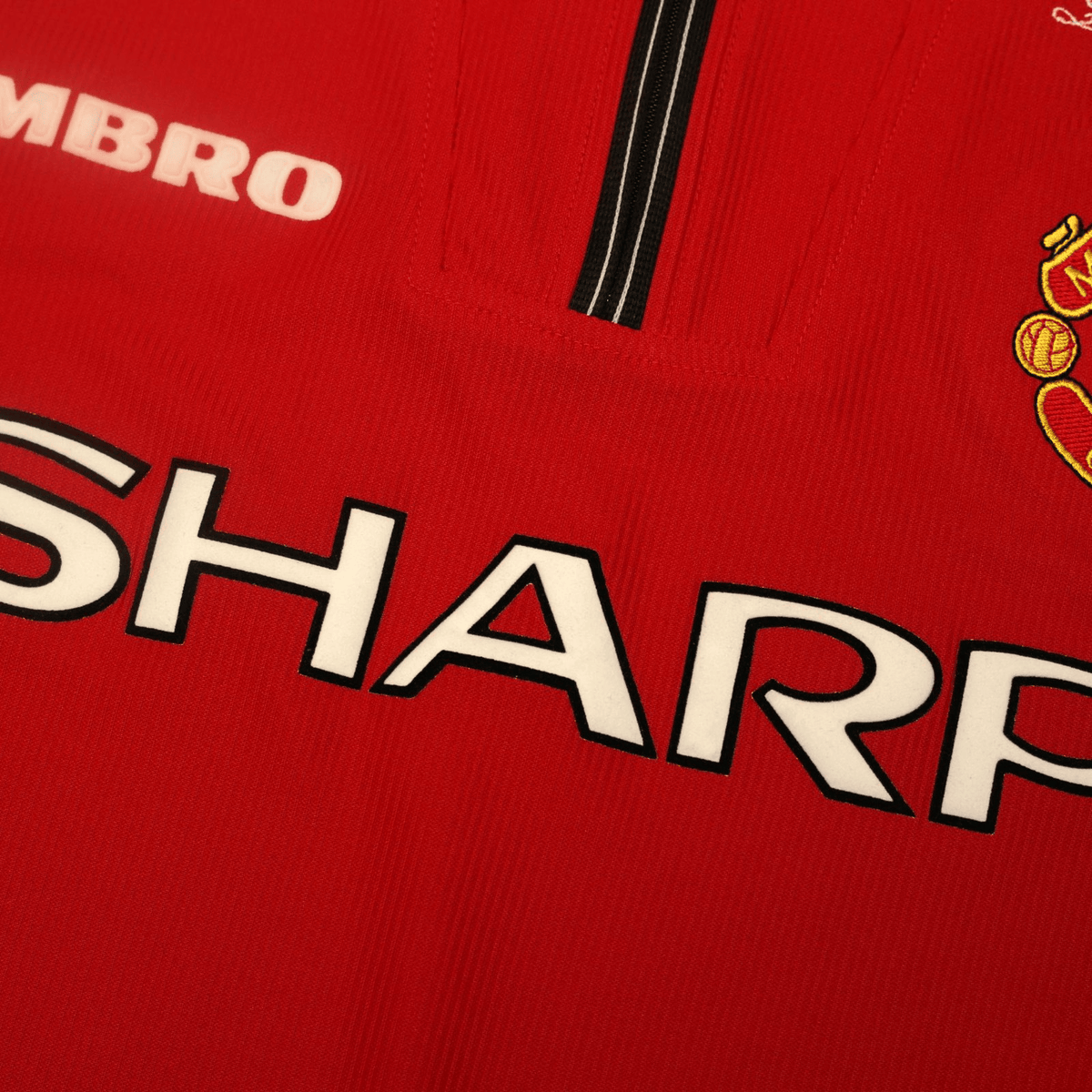 1998/99 Manchester United Vintage Umbro FA CUP Final 99 Home Shirt (XL) BNWOT