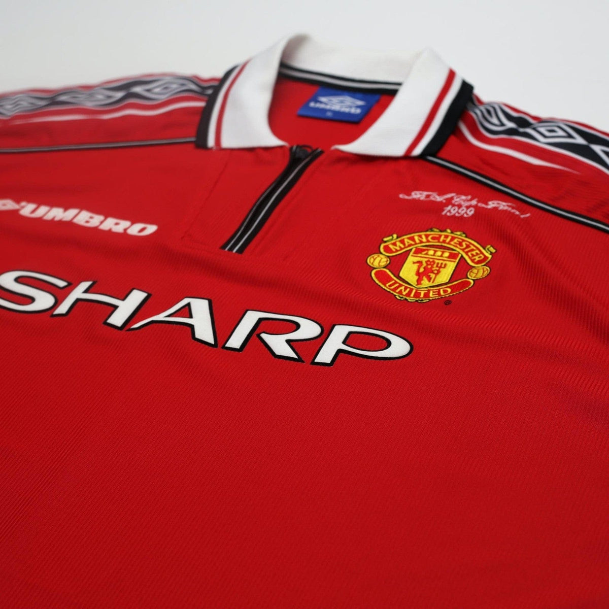 1998/99 Manchester United Vintage Umbro FA CUP Final 99 Home Shirt (XL) BNWOT